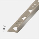 AB-P 10mm - PVC, Beige - 3,0m L-Profil thumbnail