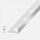 AB-P 10mm - PVC, Hvit - 3,0m L-Profil thumbnail