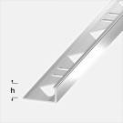 AB 9mm - Alu, Silver Anodized - 3,0m L-Profil thumbnail