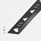 AB 11mm - Alu, Black Anodized - 3,0m L-Profil thumbnail