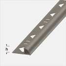 AC-P 10mm - PVC, Taupe - 3,0m Avrundet thumbnail
