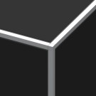 AQ 8mm - Alu, Black Anodized - 2,5m thumbnail