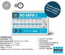 345 RAPID S Grey 25 KG thumbnail