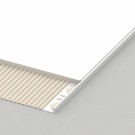 AB-P 10mm - PVC, Jasmine - 3,0m L-Profil thumbnail