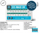 335 Maxi LW White 15 kg thumbnail