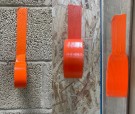 LERRETSTAPE ORANGE (48MM/50M) MUR/BETONG/TREVERK  thumbnail