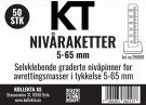 KT Nivåraketter 5-65mm (50STK per pose) thumbnail
