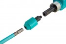 Adapter fra m14-maskiner til hexafix, Collomix thumbnail