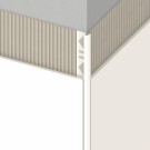 AC-P 10mm - PVC, Hvit - 3,0m Avrundet thumbnail