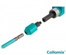 Adapter fra m14-maskiner til hexafix, Collomix thumbnail