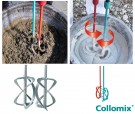 MKD 140ø Duo hexafix - Collomix  thumbnail