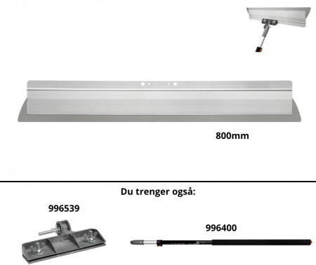 800MM - TYNN BREDSPARKEL (KOMBI)