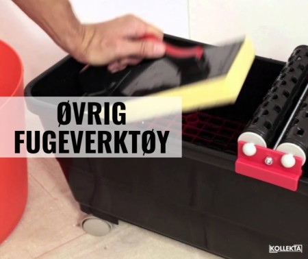 ØVRIG FUGEVERKTØY