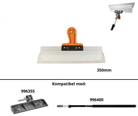 350MM BREDSPARKEL