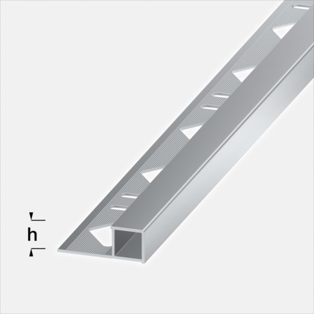 AQ 4,5mm - Alu, Silver Anodized - 2,5m