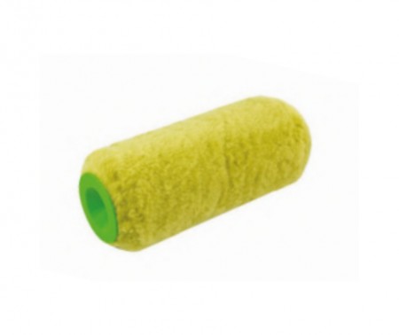 25CM MALERRULL I POLYESTER (Gul)