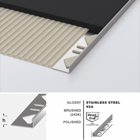 STAINLESS STEEL V2A