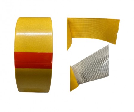 DOBBELTSIDIG TAPE GUL 