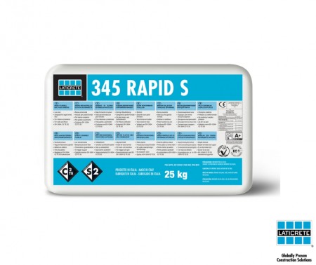 345 RAPID S Grey 25 KG