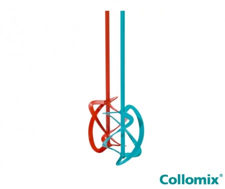 MKD 140ø Duo hexafix - Collomix 