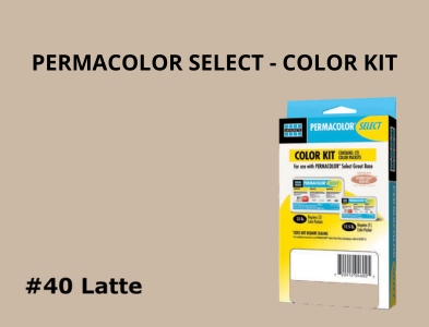 PERMACOLOR SELECT COLOR KIT - 40 Latte