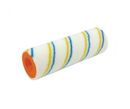 25CM MALERRULL NYLON POLYAMID (Blå/Gul)