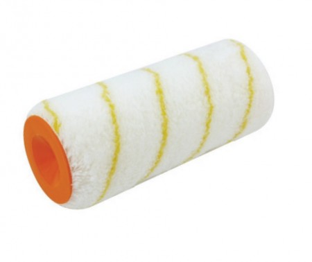 25CM MALERRULL I POLYAKRYL (Gul/Vit)