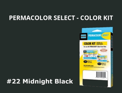 PERMACOLOR SELECT COLOR KIT - 22 Midnight black