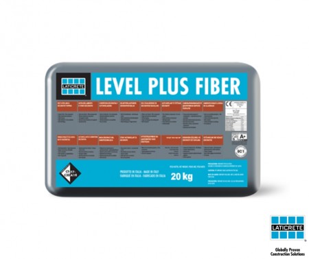 LEVEL PLUS FIBER 20 KG BAG