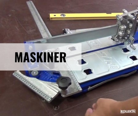 MASKINER