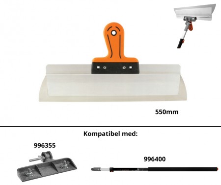 550MM BREDSPARKEL