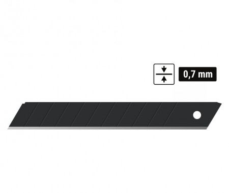 10 STK 18MM KNIVBLADER 