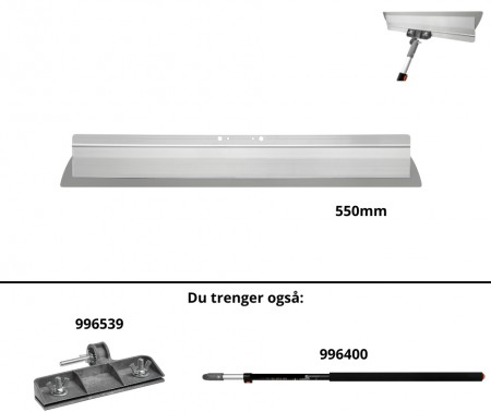 550MM - TYNN BREDSPARKEL (KOMBI)