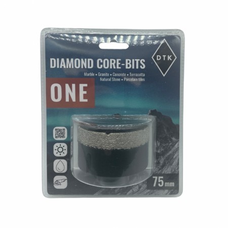 75MM - DTK ONE - DIAMANTBOR