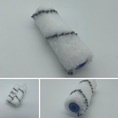 2PAKK 10 CM MALERRULL I NYLON 
