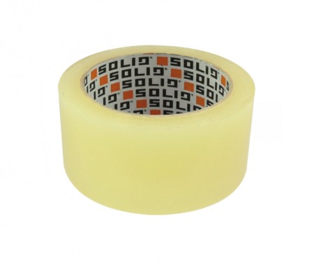 PAKKETAPE TRANSPARENT (50MM/66M)