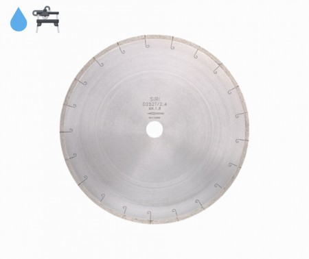 GRESIRI BLADE (Ø250 mmx25,4mm), Diamantblad Siri