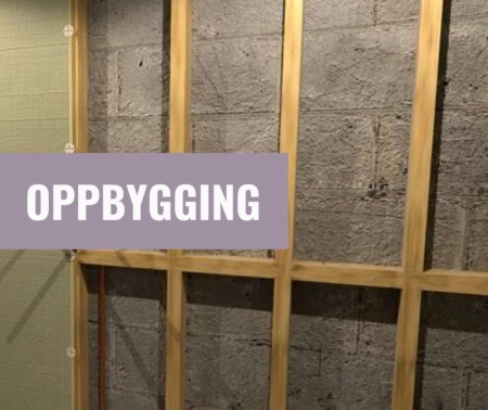 OPPBYGGING