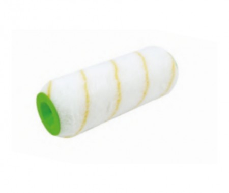 25CM MALERRULL I POLYESTER (Gul/vit)