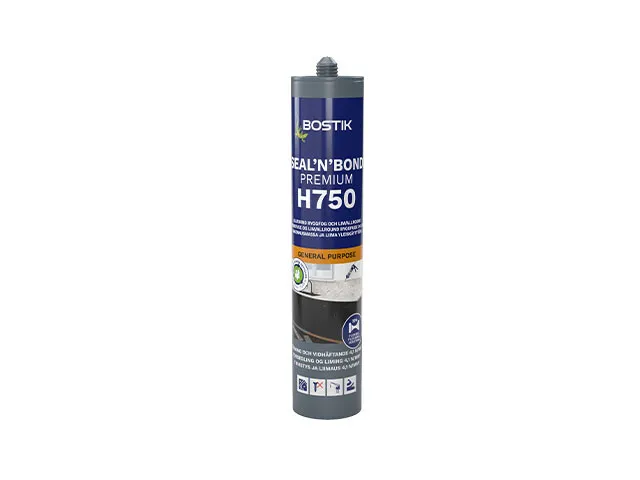 H750 GREY -  SEAL N`BOND PREMIUM 290ML, BOSTIK