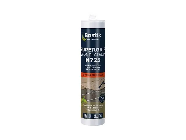 N725 SUPERGRIP SPONPLATELIM 300ML, BOSTIK