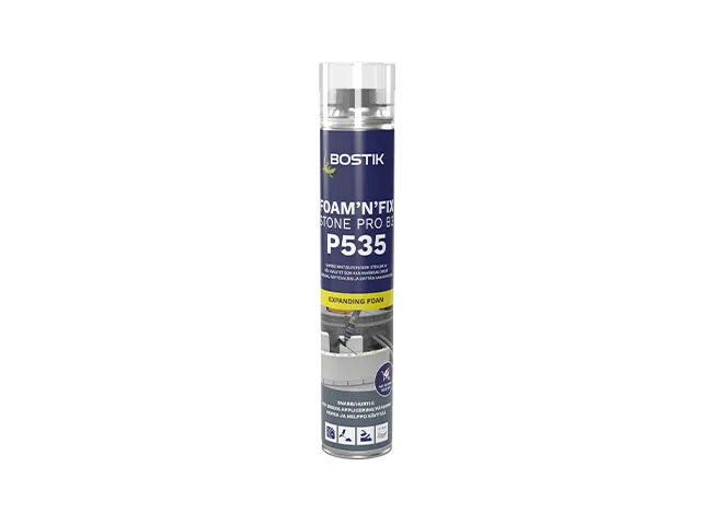P535 FOAM’N’FIX STONE PRO B3 750ML, BOSTIK