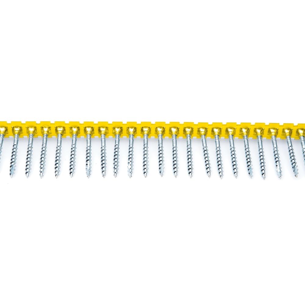 SPONPLATESKRUER FZB PÅ BÅND - 1000STK