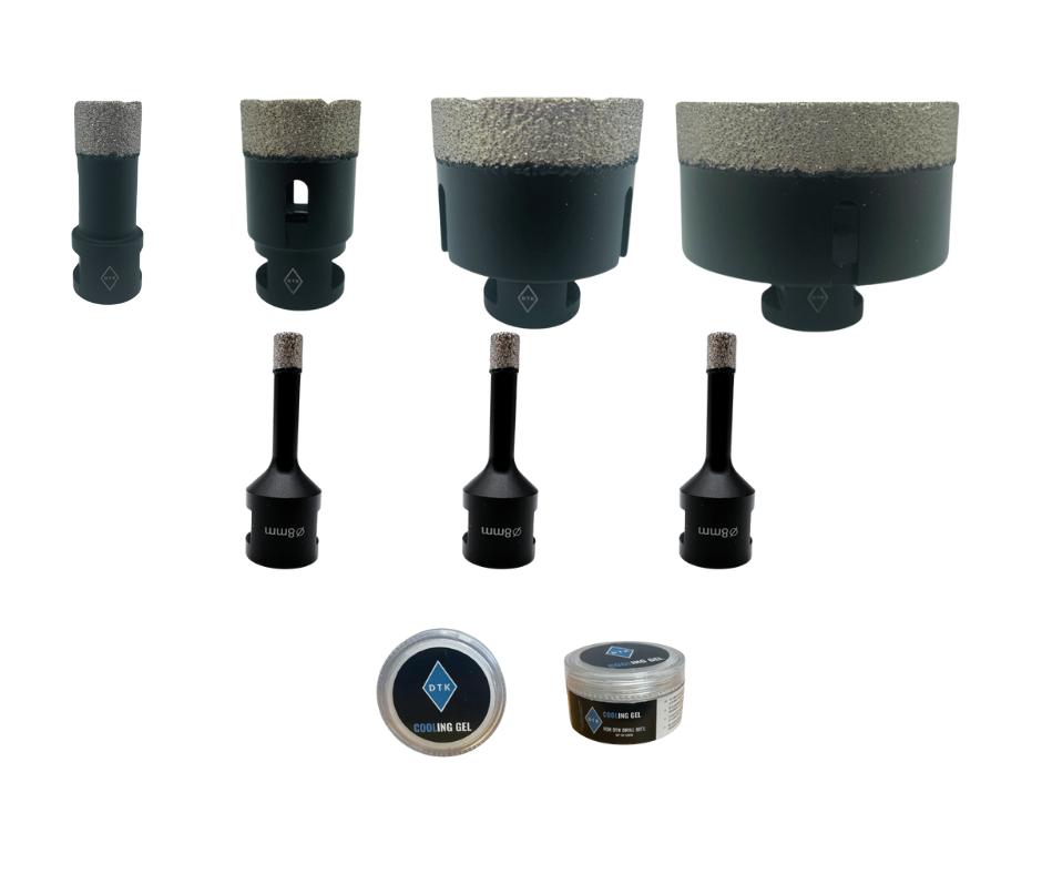 DIAMANBOR TIL VINKELSLIPER - DTK ONE