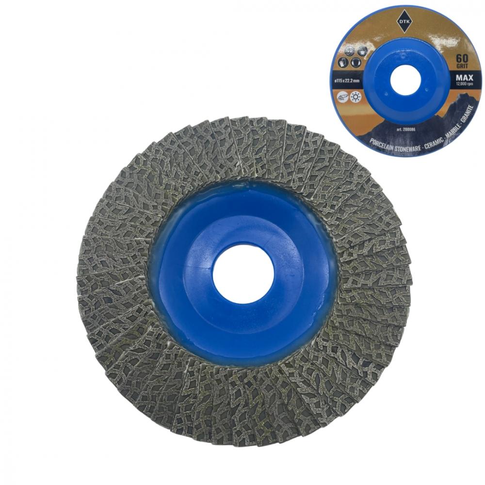 SLIPESKIVER DIAMANT TIL VINKELSLIPER - DTK "GRIND"