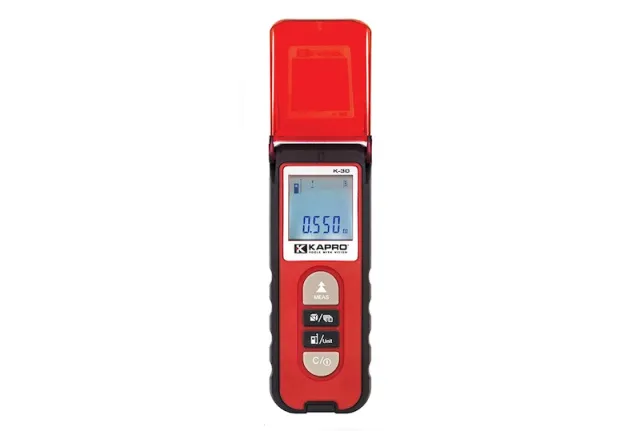 AVSTÅNDSMÅLER LASER 30M, KAPRO