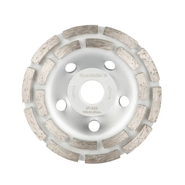 125MM "TO-ROMS" DIAMANTSLIPEKOPP