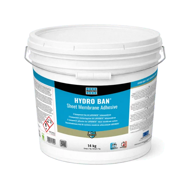 14KG HYDRO BAN SHEET MEMBRANE ADHESIVE, LATICRETE