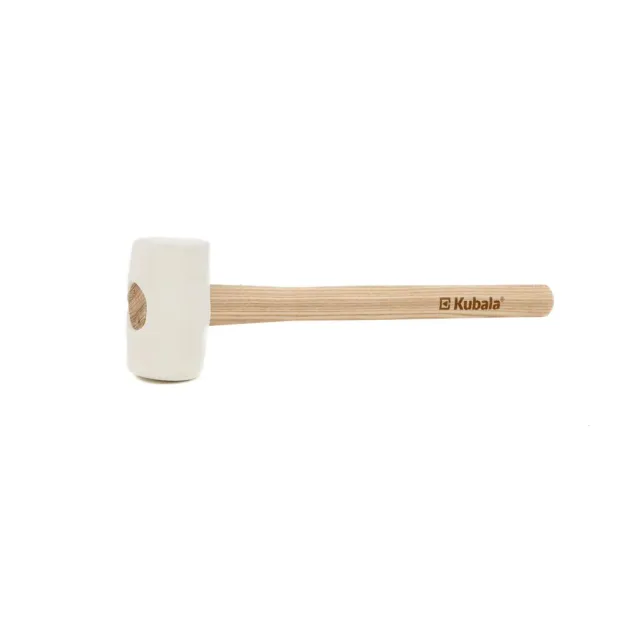 330G GUMMIHAMMER HVIT, KUBALA