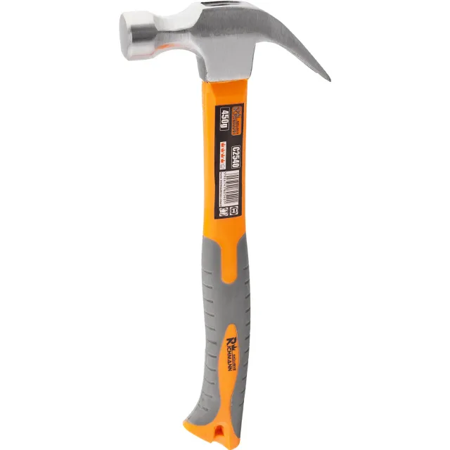 450G HAMMER MED GLASSFIBERHANDTAK
